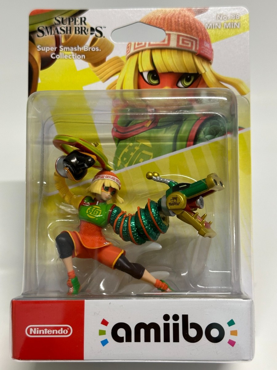 Official Nintendo Amiibo Figures - New and Sealed | eBay