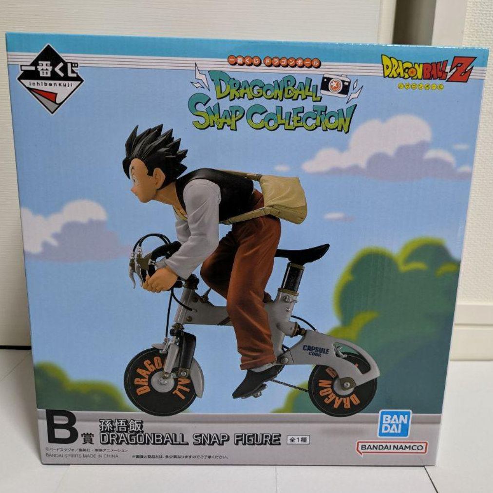 Ichiban Kuji Dragon Ball DRAGONBALL SNAP COLLECTION Son Gohan Toy