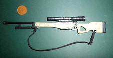 1/6th scale British Army L96a1 Sniper Rifle for 12" toy action figures