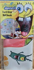 Nickelodeon SpongeBob Squarepants Wall Stickers Peel & Stick Decals RMK1380SCS