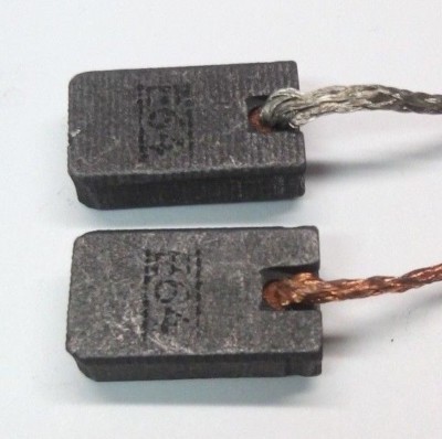 Kohlebürsten Motorkohlen Kohle für Bosch PWS 9,10,13,1000,1300-125 CE,GGS 8, 28