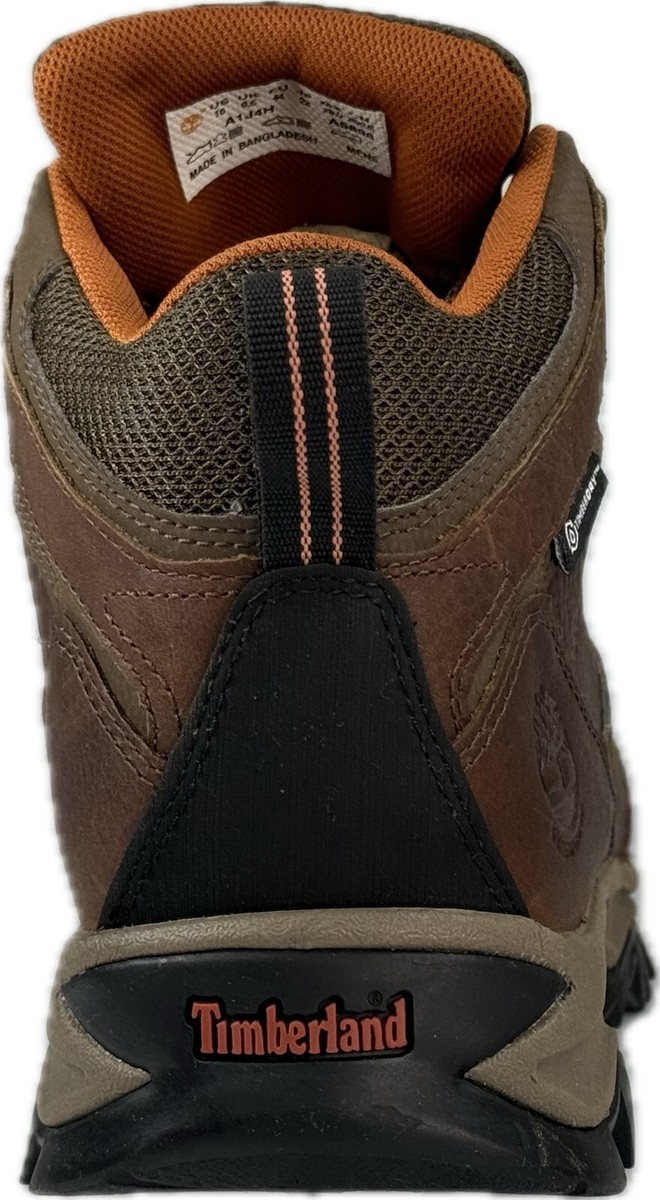 Timberland Waterproof Hiking Boots Brown Oiled Leather Men\'s US 10 Outdoor Trail Timberland Men main image 4