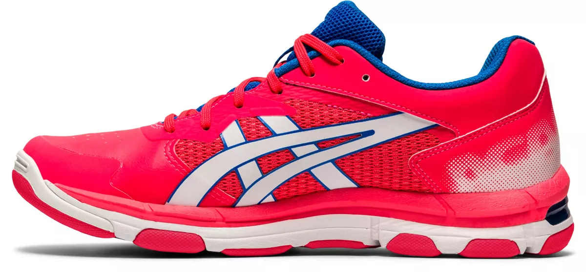 Red cheap netball shoes