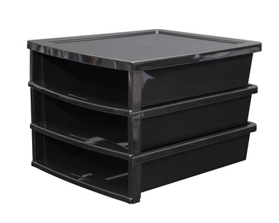 3 Compartment Paper & Craft Organizer