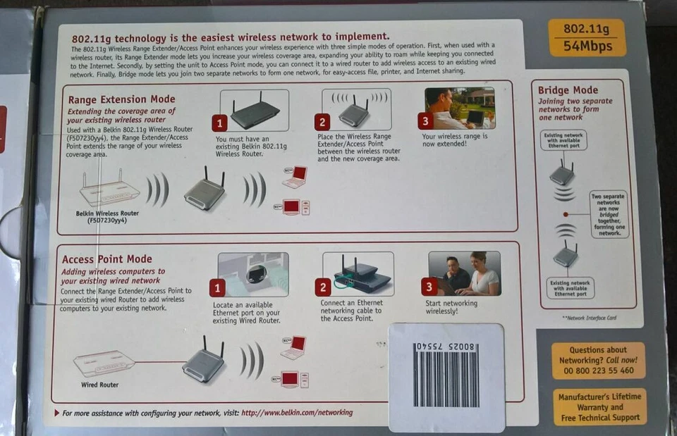 Mixed New/used Wifi Access point - Image 2 of 3