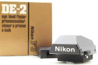 Top MINT In BOX Nikon DE-2 Augenhöhe Prisma Sucher Für F3 Aus JAPAN