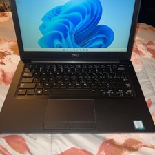 Dell Latitude Laptop 7290 i7 / 16GB RAM / 256GB SSD