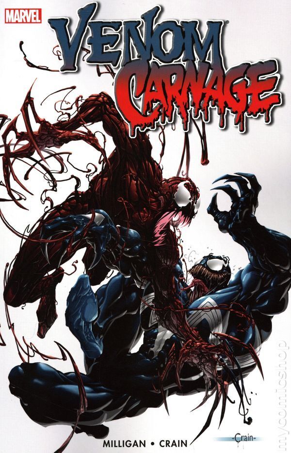 Venom vs. Carnage TPB 2nd Edition #1-1ST NM 2020 Stock Image