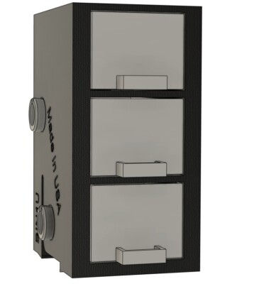 BIN2 fits NEW Universal Lathe Mount