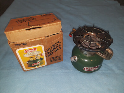 Coleman Sportster Stove 502-700 1965年 【公式通販】