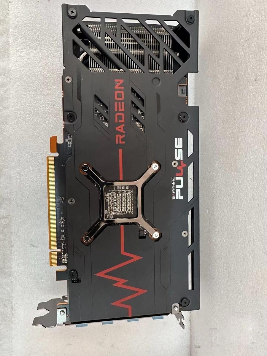 SAPPHIRE PULSE AMD Radeon RX 6600 XT GDDR6 8GB Graphics card SAPPHIRE PULSE AMD Radeon RX 6600 XT GDDR6 8GB Graphics card