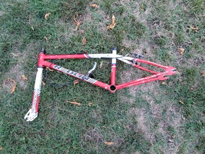 Bicycle Frames - Bmx Redline - Nelo's 