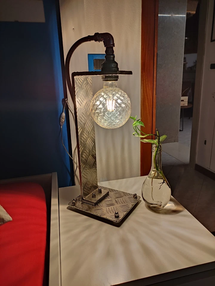 Lampada Artigianale - Immagine 3 di 4