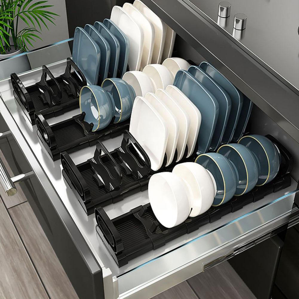 Rack Inster Kitchen Plate Rack Cabinet Insert Plate Organization Ideas For Your