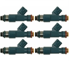 For Volvo S80 V70 XC60 XC70 XC90 3.2L L6 6Pcs New Fuel Injector