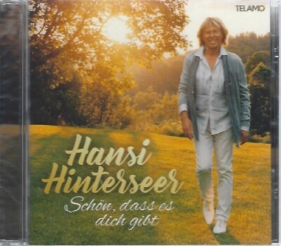 Hansi Hinterseer - Schön, dass es dich gibt - CD - Neu / OVP