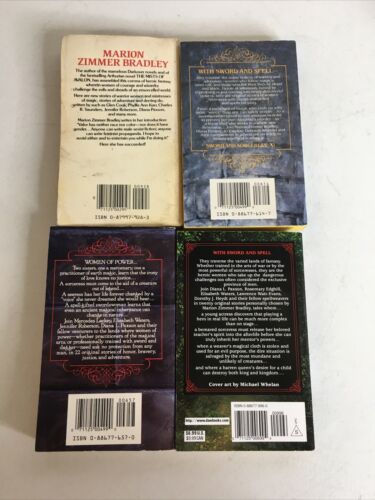 Marion Zimmer Bradley lot 4 Sword and Sorceress paperback books I XI XII XVIII - 第 2/8 張圖片
