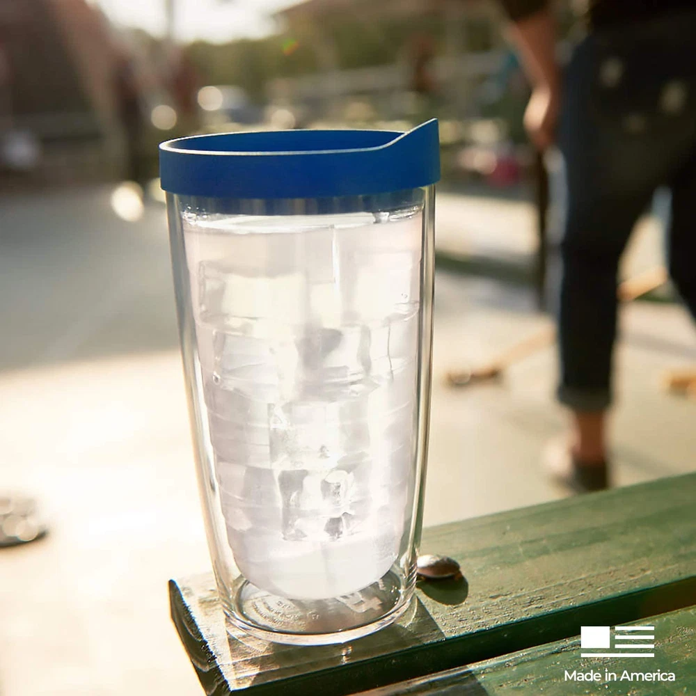 16-Oz Blue Crab Insulated Tumbler  