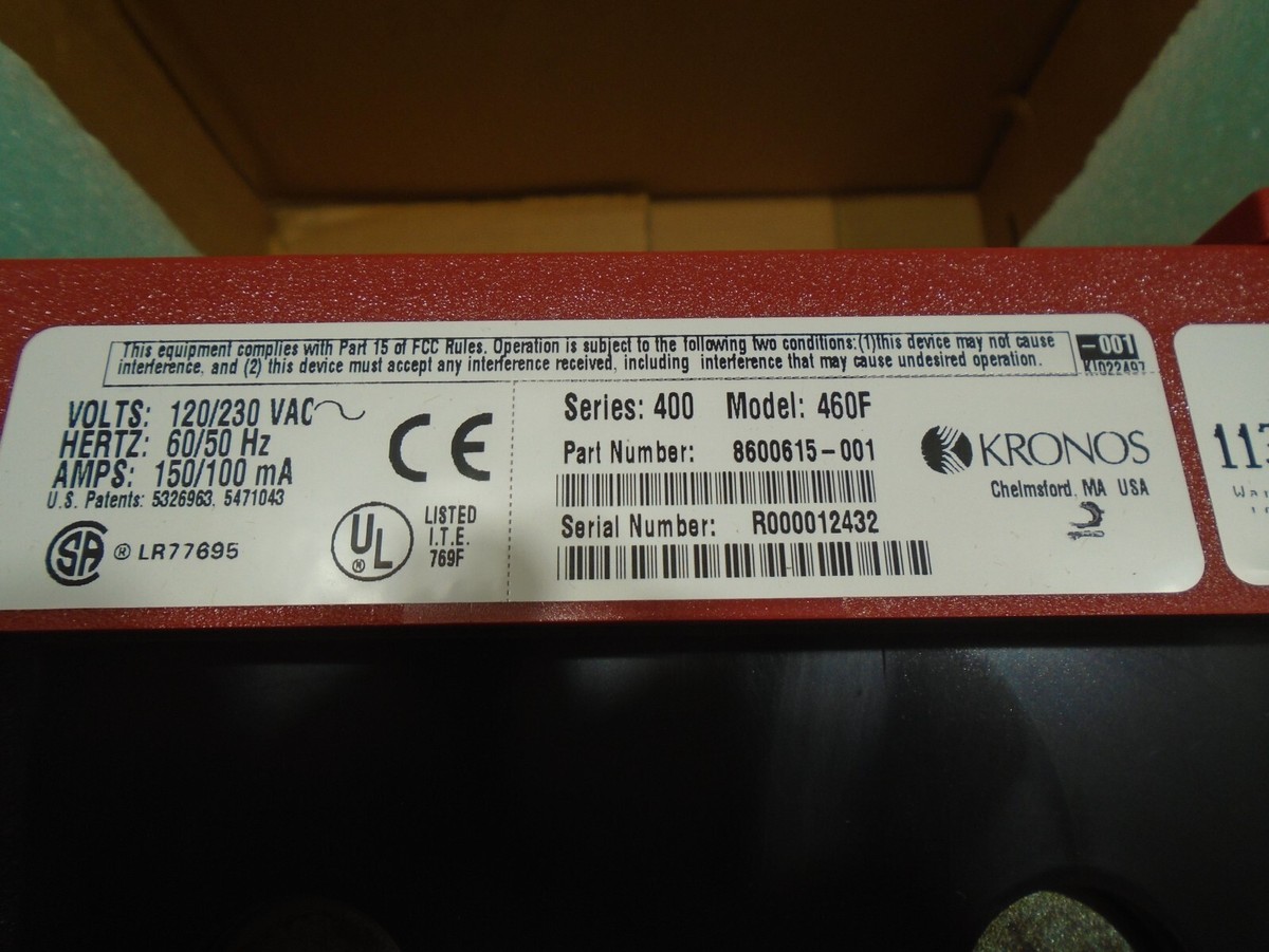HELD kronos−55 25.0~25.5 Kronos 55 | David E. Spence, Inc., DBA Cybarcode