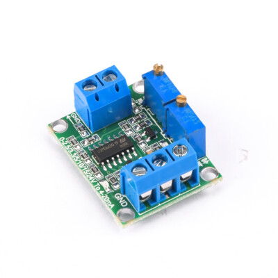 0-2.5V/3.3V/5V/10V/15V/24V to 4-20mA Voltage to Current Signal Converter Module