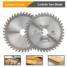 5 inch Carbide Circular Saw Blade Cutting Disc For Wood Cutter Tool 40 Teeth