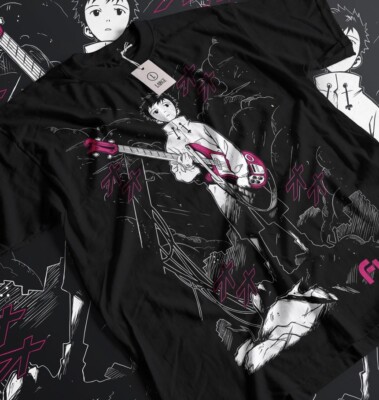 FLCL Haruko Fooly Cooly T-Shirt Anime Haruko T-Shirt Haruhara Gainax Graphic Tee
