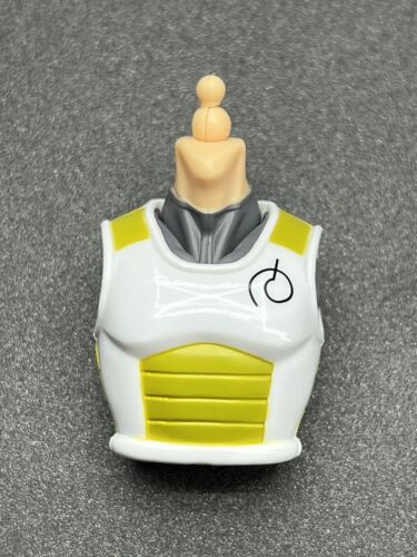 Dragon Ball Super SH Figuarts parte del cuerpo Vegeta SSGSS azul 2016 torso con clavija para el cuello - Imagen 2 de 5