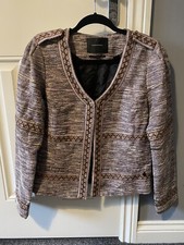 Scotch & Soda Metallic Stitch Box Jacket