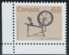 Canada 1985 "Spinning Wheel" SG1068 68c. MNH /S1705/