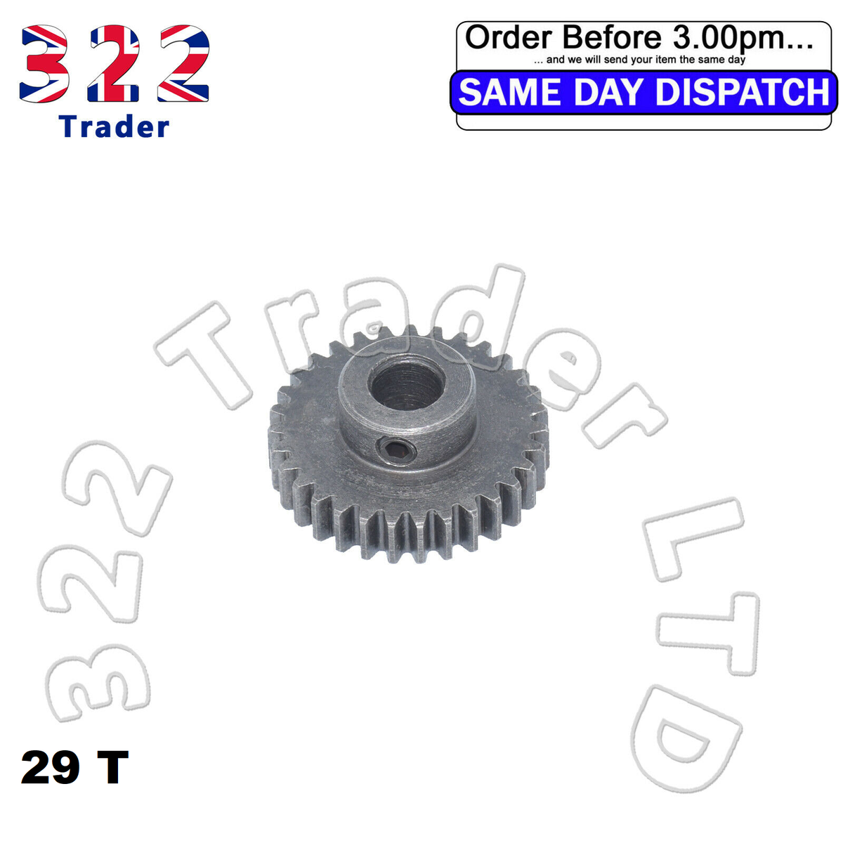 Hcm]Bộ Hex 17mm Trục 8mm Traxxas E-Revo Arrma OutCast Kraton - Foto 4