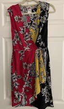 Yoana Baraschi Anthropologie Faux Wrap Drsss Sz 2