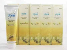Korean Atomy Toothpaste Natural Oral Care w/ Propolis Green Tea Extract 5 x 200g
