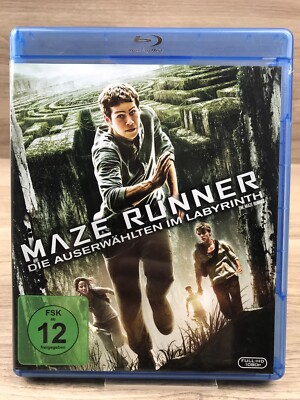   Blu-Ray   Maze Runner - Die Auserwählten im Labyrinth #K76  