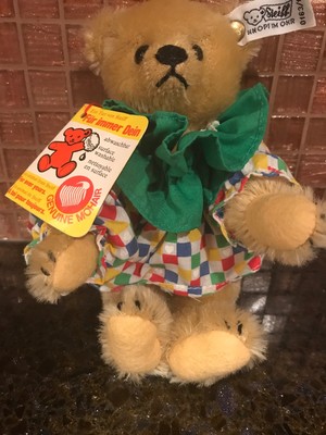 steiff clown bear
