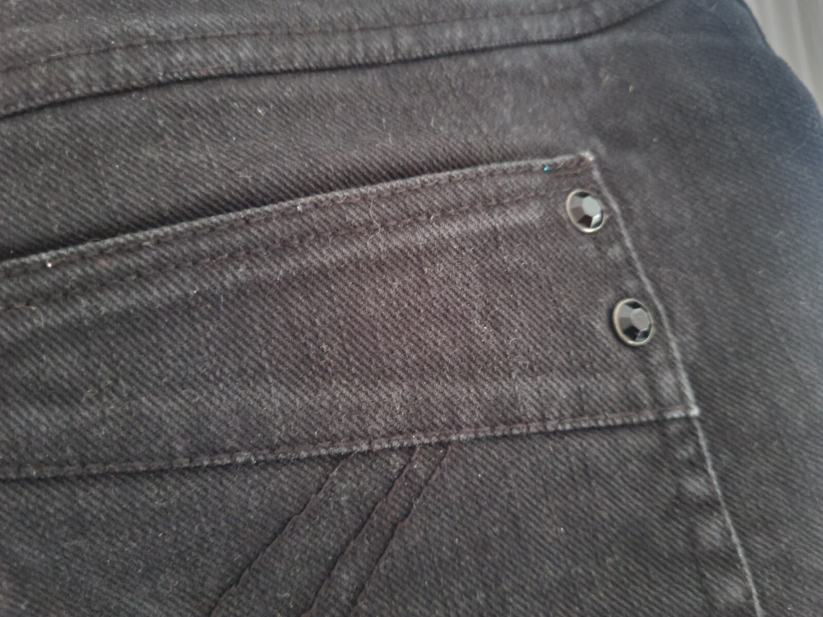 Papaya Size 10 Black Denim Shorts eBay