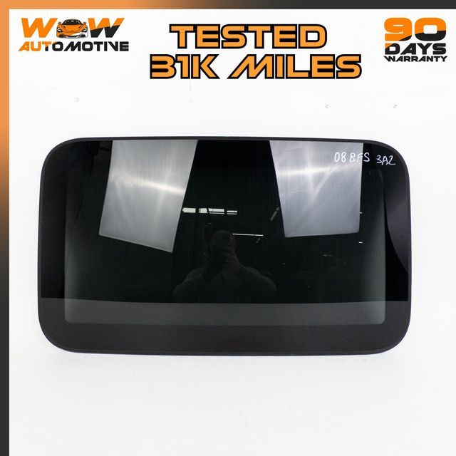 06-19 BENTLEY CONTINENTAL FLYING SPUR TOP UPPER GLASS SLIDING ROOF PANEL OEM  
