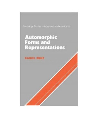 Automorphic Forms and Representations, Daniel Bump