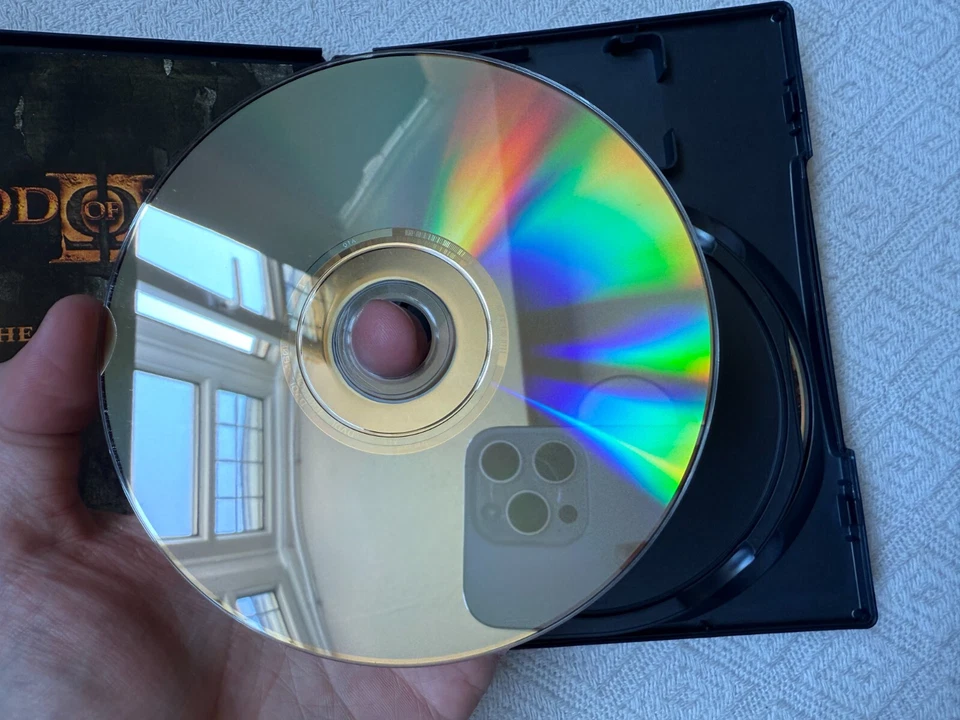 God of War II Limited Edition PS2 - NTSC-U/C USA VGC CIB with Reg - Tracked - Image 4 of 4