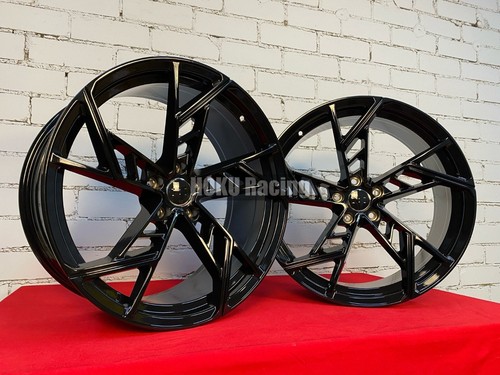 4X 18 Zoll ABT Style Felgen 5 Speichen 5x112 8J ET35 passend für Audi A3 A4 A5 A6 A7 Q5 - Bild 15 von 16