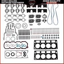 AFM Lifter Kit Head Gasket Set Lifters and Guides For GM 5.3 05-2014 Replacement