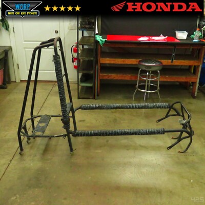 GENUINE 1980 HONDA ODYSSEY 250 FL250 ROLL CAGE ROLL BAR FRONT BUMPER WELDED
