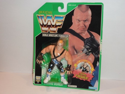 Ludvig Borga WWF - Hasbro 1994 - Series 11 - MOC -...