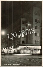 AK Linz a.D. Landstraße Feldpost 1941 gelauf...