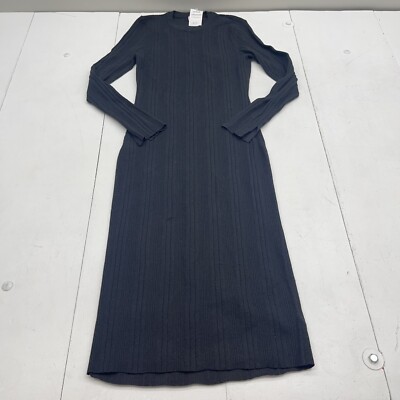 Cotton On Black Ultimate Knit Midi Dress Women's Medium New Defect | eBay Cotton On Black Ultimate Knit Midi Dress Women's Medium New Defect | eBay
