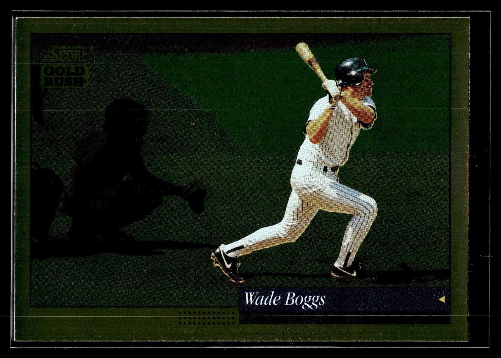 Wade Boggs 1994 Score Gold Rush Card #101