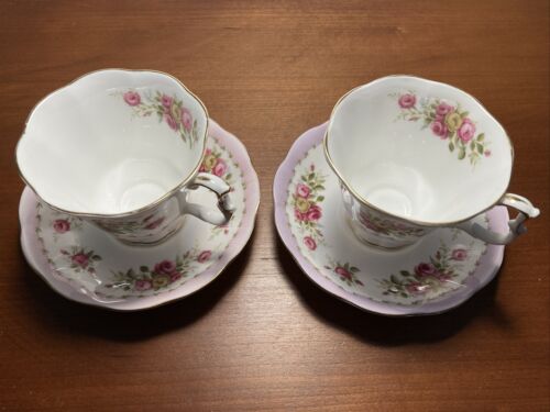 Tea Cups and Saucers Royal Albert Gaiety Series, Tango - Afbeelding 1 van 5