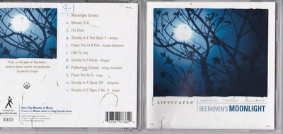 Beethoven, Wayne Jones, Amy Hayashi-Jones -Beethoven's Moonlight- CD
