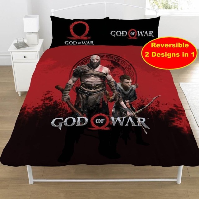 superhero double duvet cover
