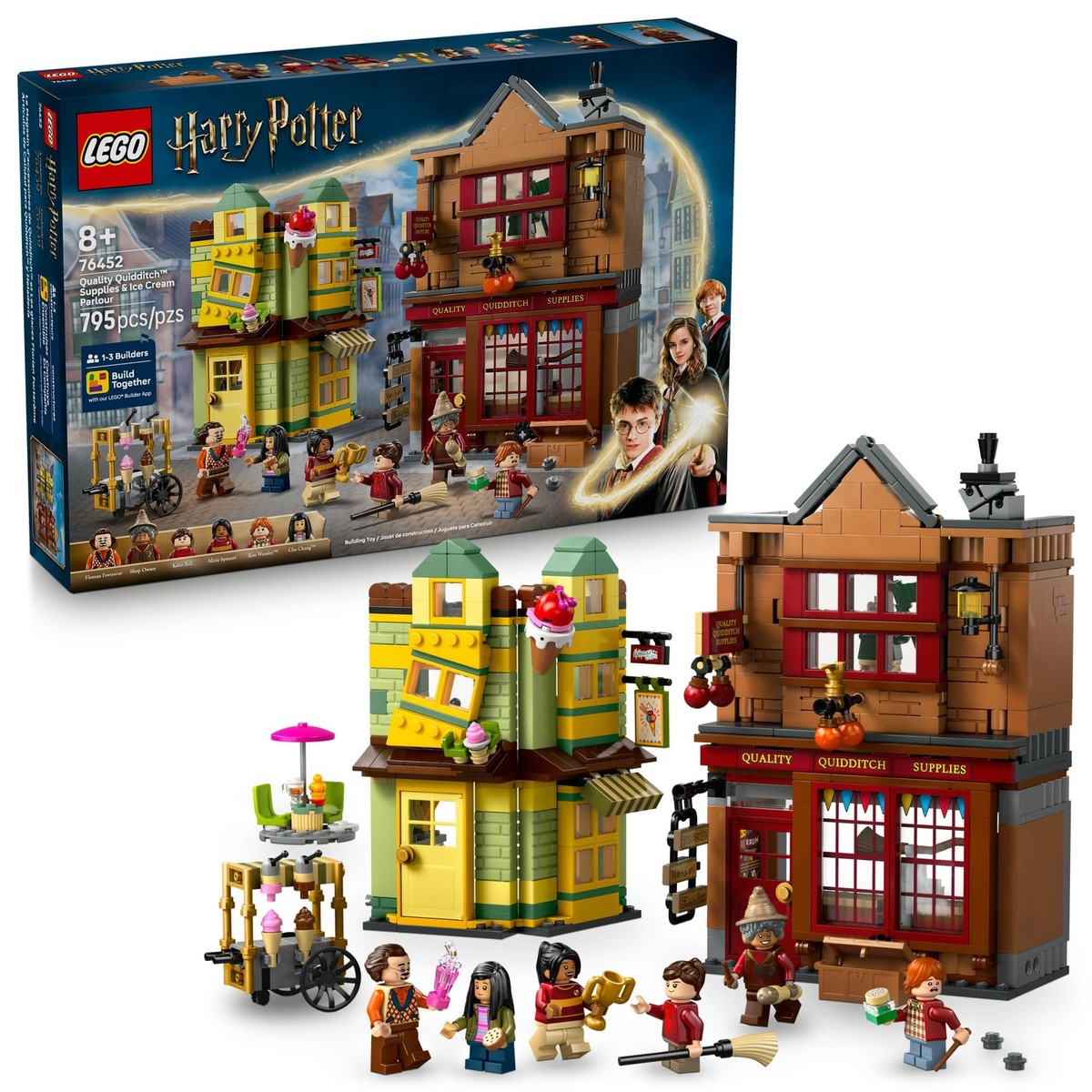 Lego 40289 Diagon Harry Potter Lego Diagon Alley 2022 New LEGO