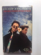 Kon Kan cassette single These boots are made for walking